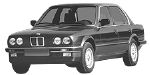BMW E30 P394D Fault Code