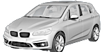 BMW F45 P394D Fault Code